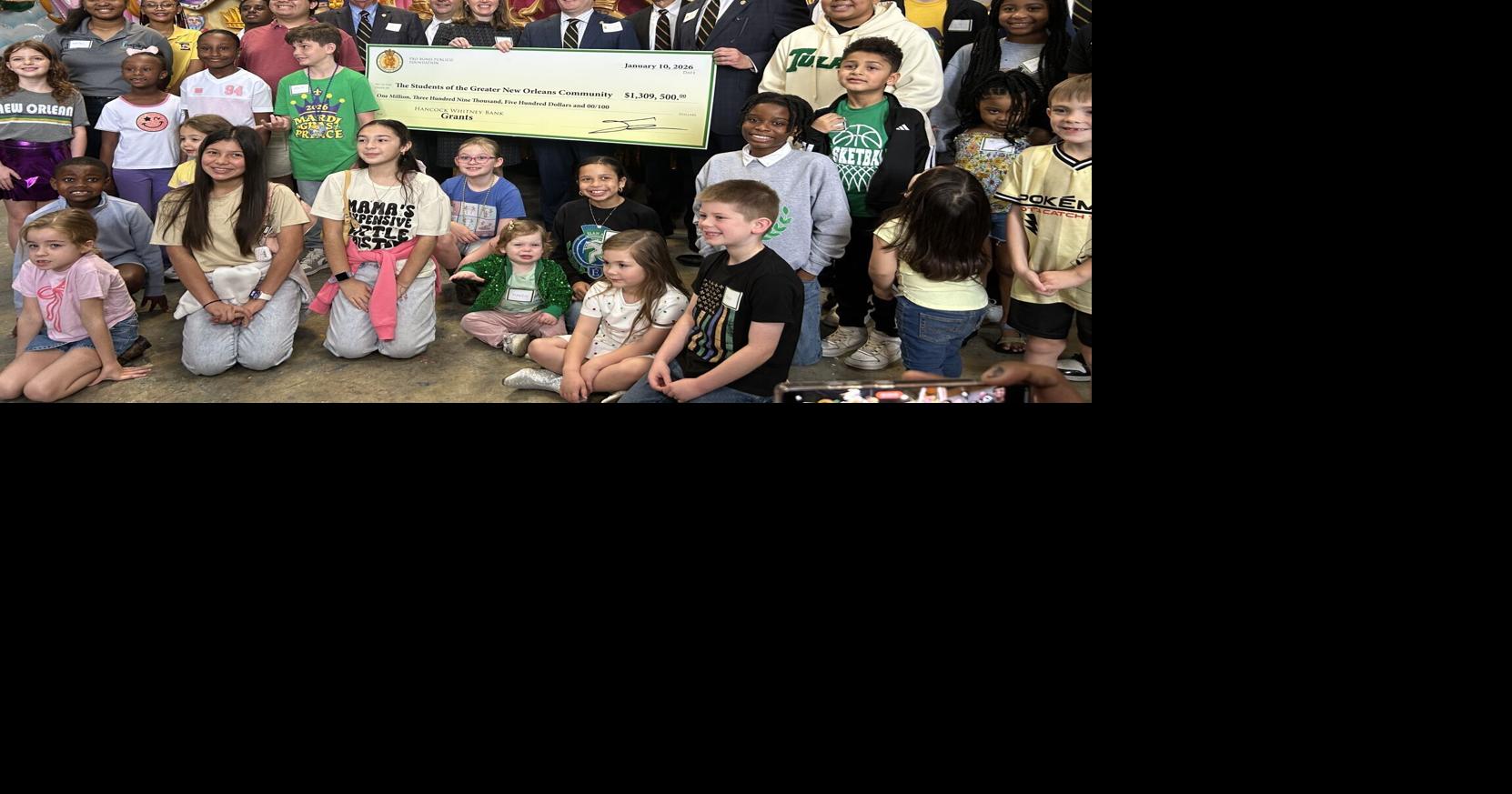 Pro Bono Publico Foundation announces $1.3 million in grants to New Orleans education causes