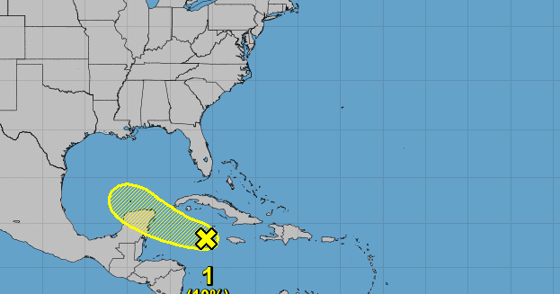 Tropical disturbance could move into Gulf of Mexico by Friday: see ...