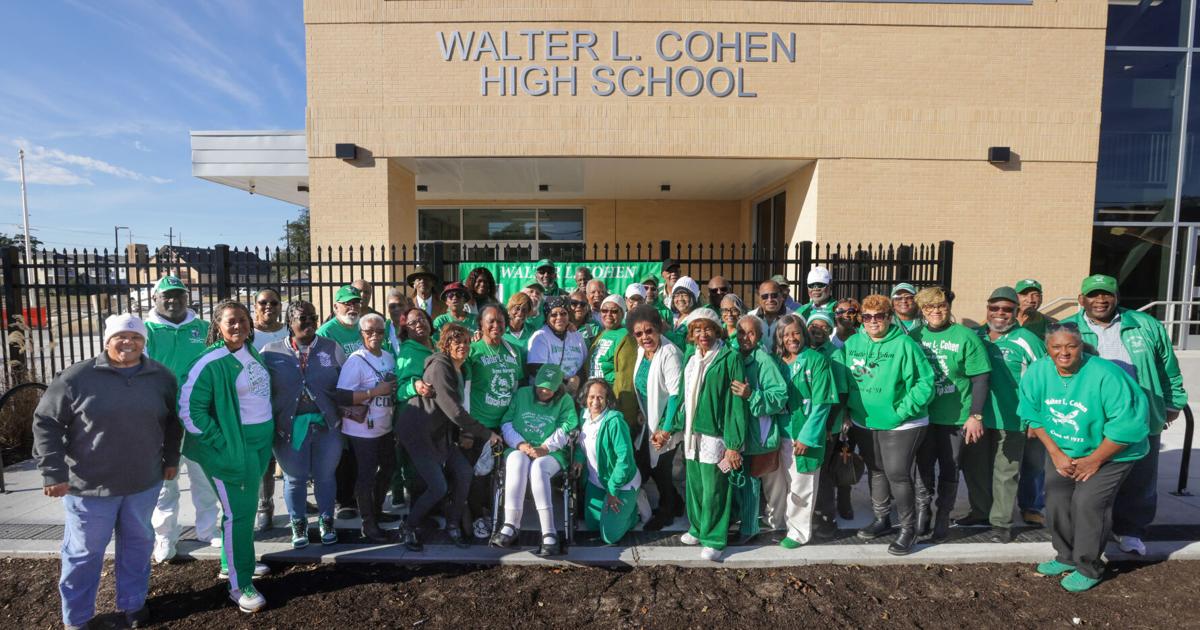 Walter. L. Cohen High School alumni want to keep name Education