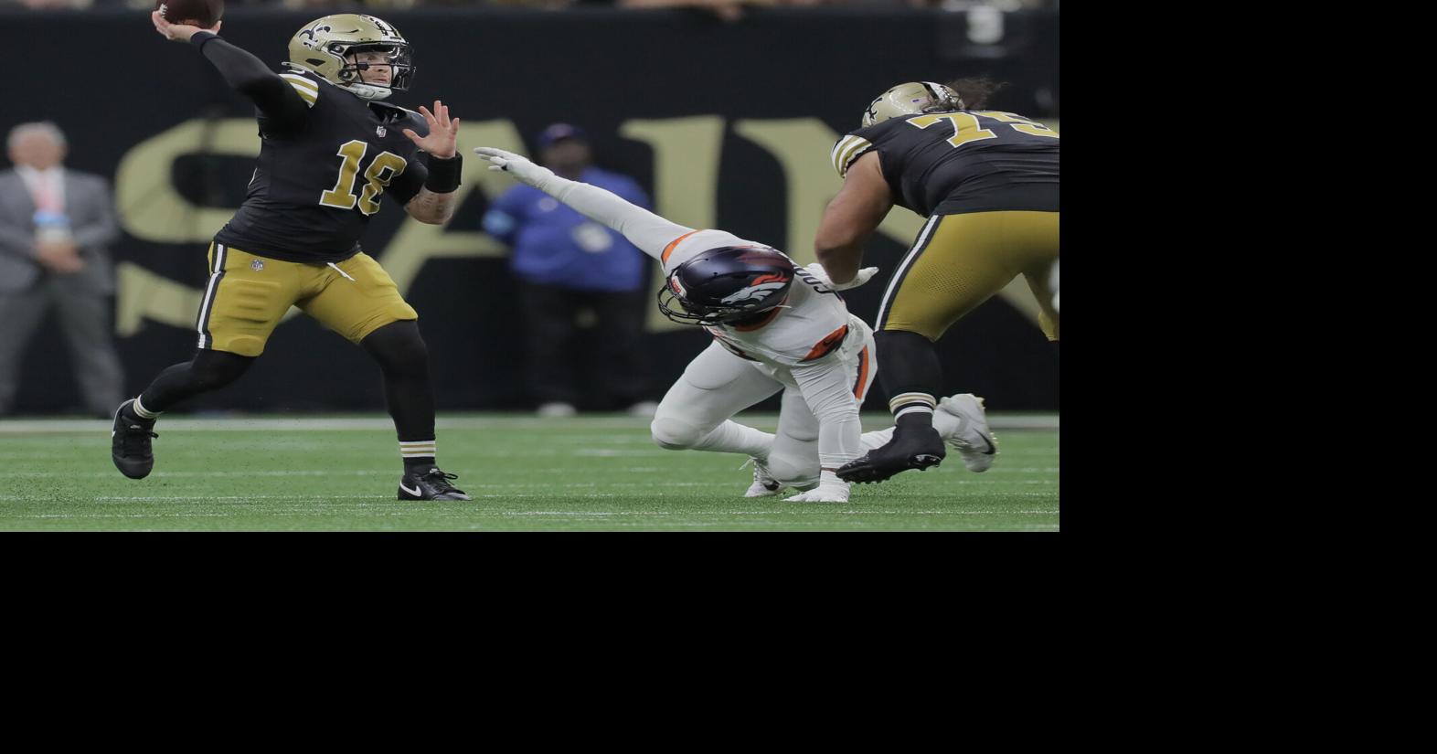 In a night full of pomp, there was only one failure for the Saints | Saints