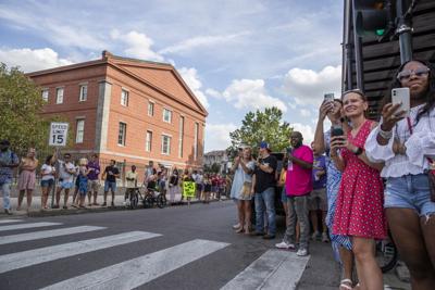 Photos: The World Naked Bike Ride in New Orleans brings attention to