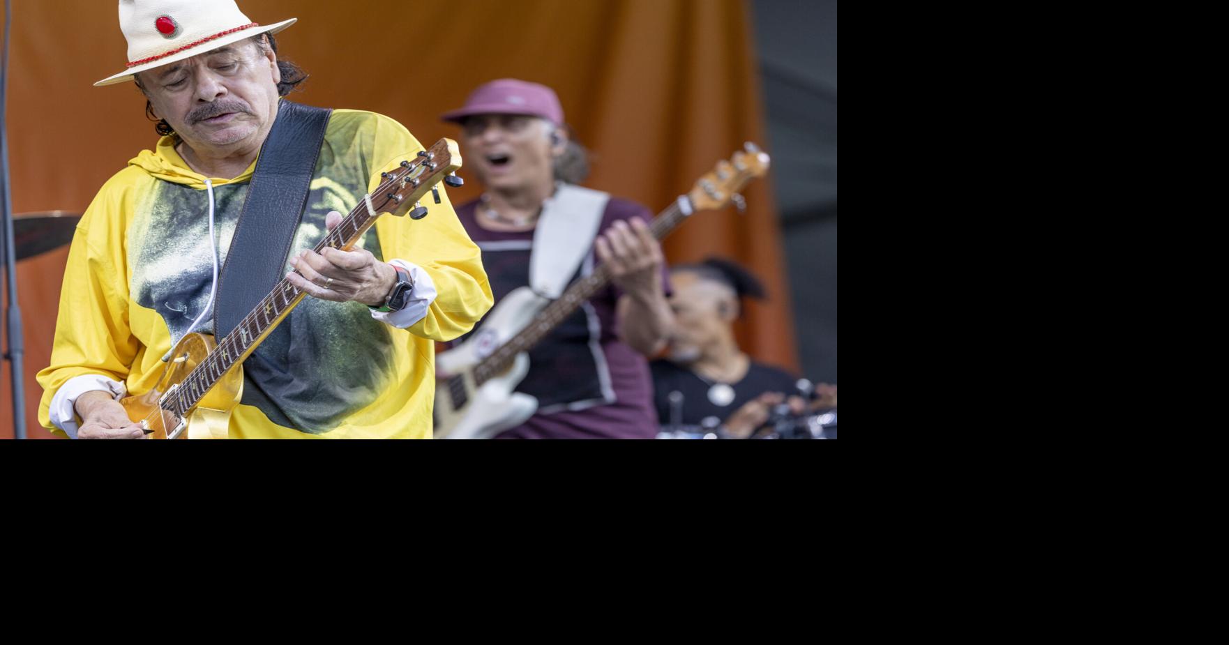 Carlos Santana talks about New Orleans ahead of concert: 'It reminds me of Tijuana'