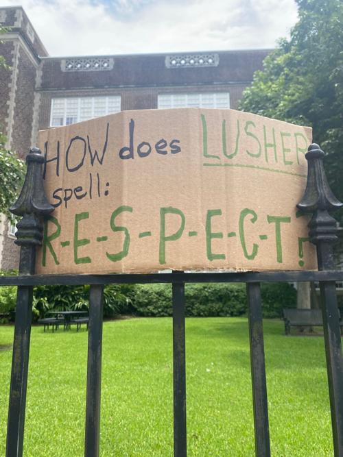 How Does Lusher Spell Respect Nola Com