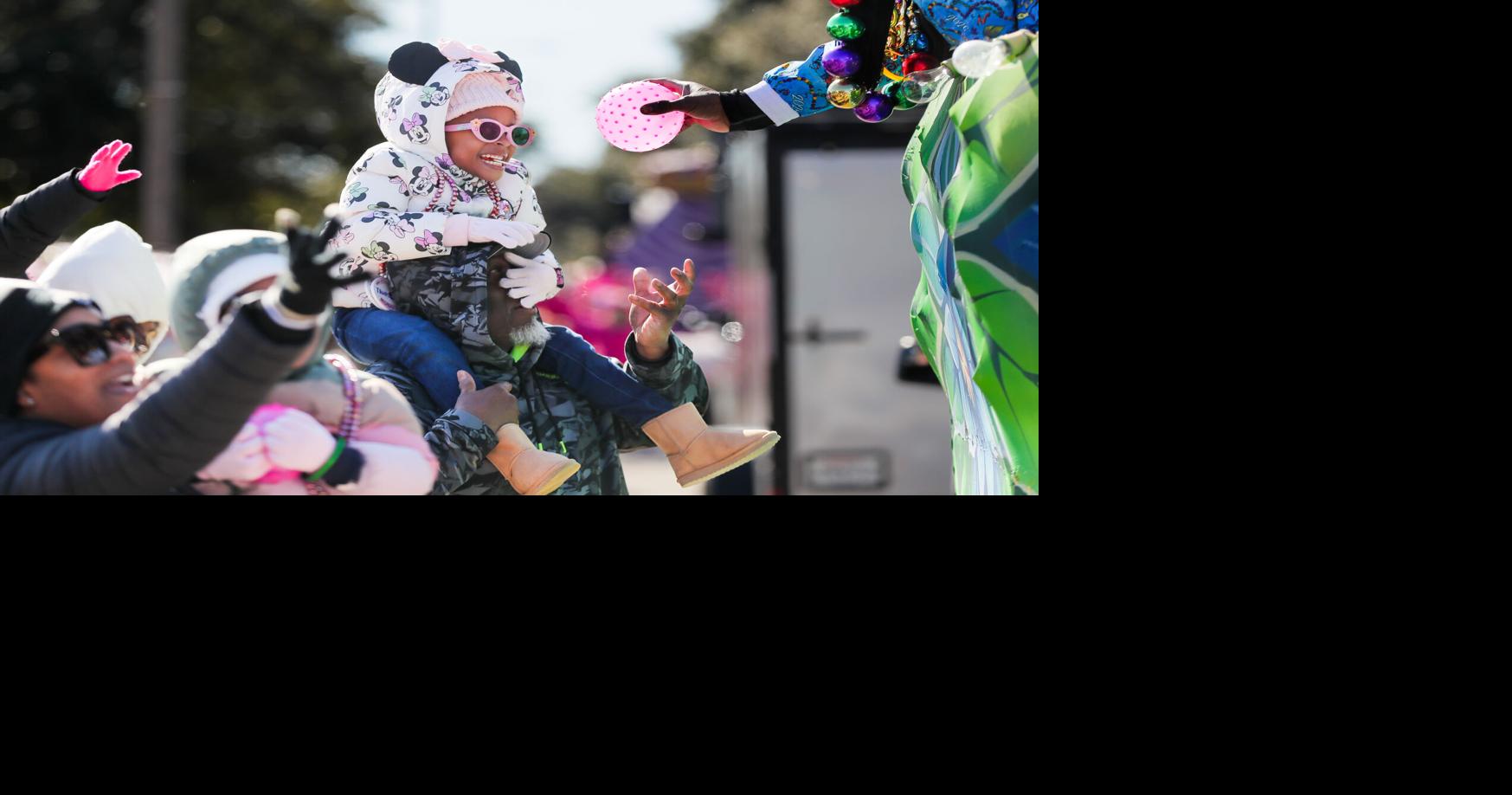 See photos of the all female Krewe of Nefertiti roll in New Orleans East