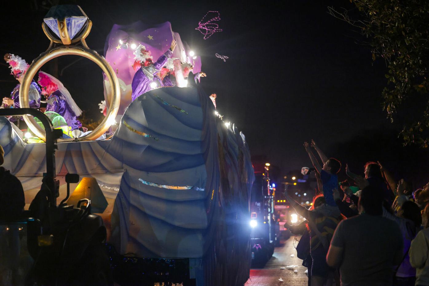 Photos: The Krewe of Isis parades through the streets of Kenner