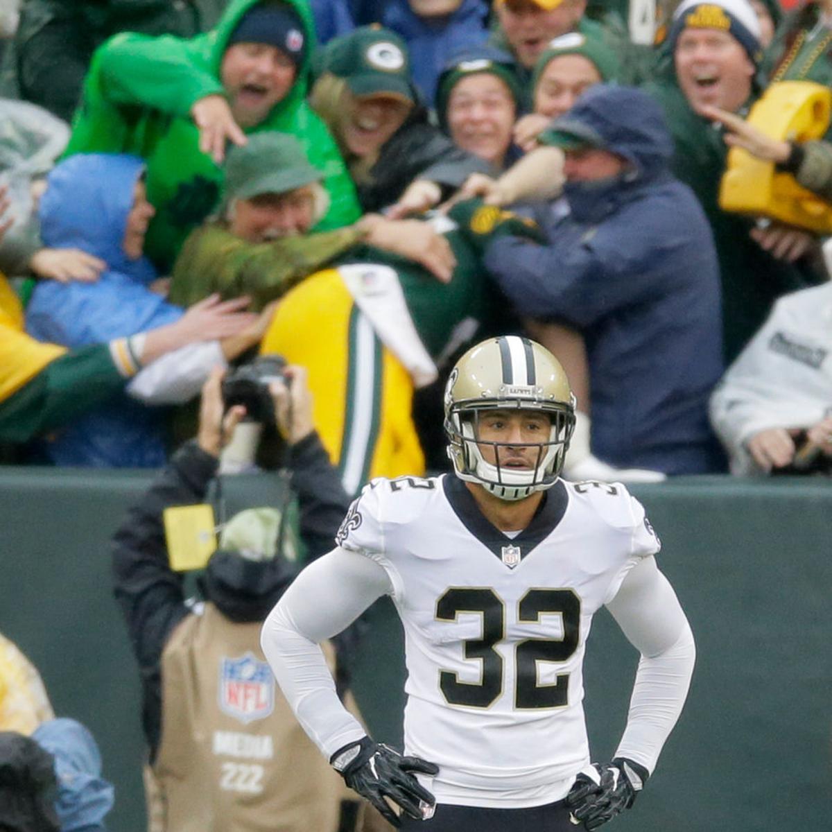 Saints Score Free Pedicures As Longer Cleats Help Them Beat Packers Saints Nola Com
