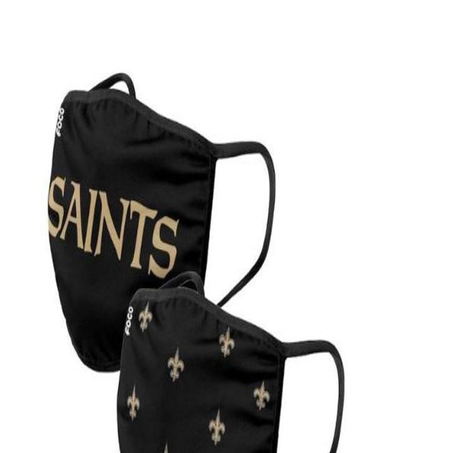 New Face Masks Available Featuring New Orleans Saints Logo Colors Sponsored Nola Com