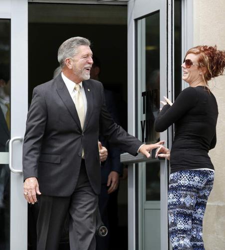 #39 Relieved #39 ex St Bernard Parish President David Peralta avoids prison