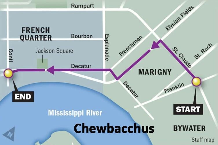 Mardi Gras 2025 in New Orleans, all parade dates and routes Mardi Gras