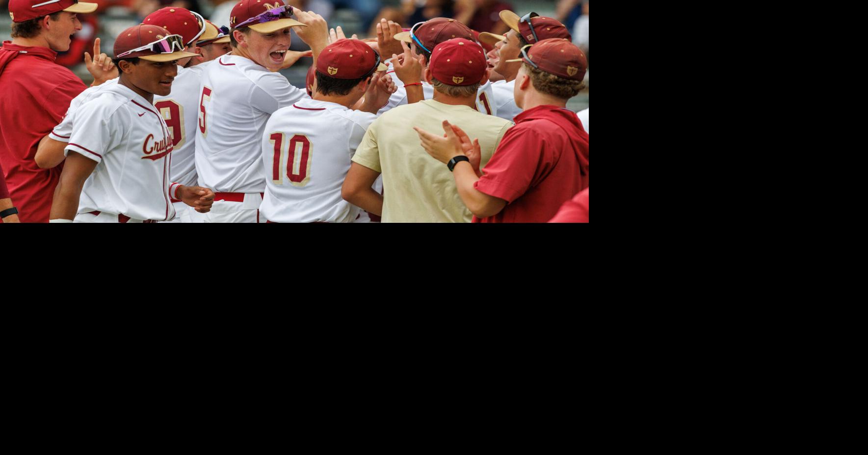 A senior's walk-off hit decided the St. Thomas More-Brother Martin semifinal series opener