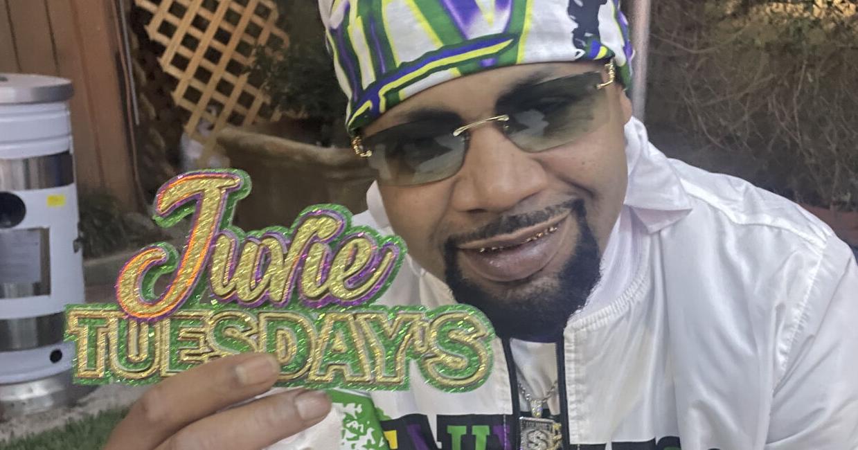 Juvenile throws a weekly party for the community with Juvie Tuesdays at Treme Hideaway - Vimarsana News