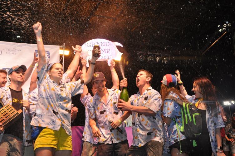 Hogs for the Cause announces winners, raises 1.3 million The Latest
