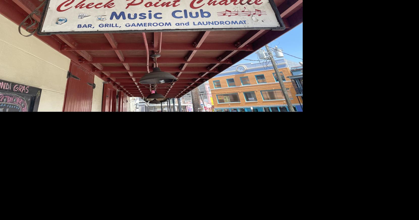 Check Point Charlie closes after decades in New Orleans as a 24-hour dive bar, music venue