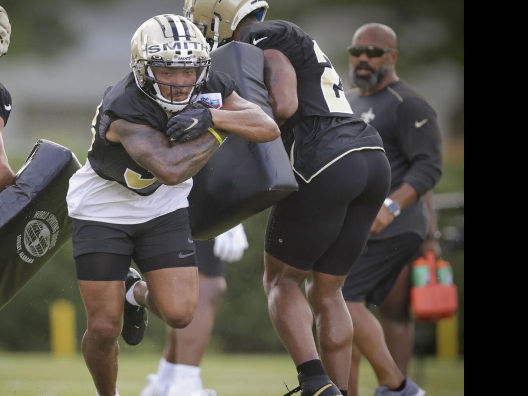 Abram Smith is aiming to prove the Saints were right when they signed him  after draft, Saints