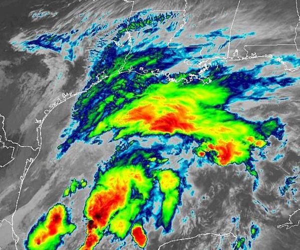 Tropical Storm Nestor likely to form in Gulf of Mexico Thursday: see ...