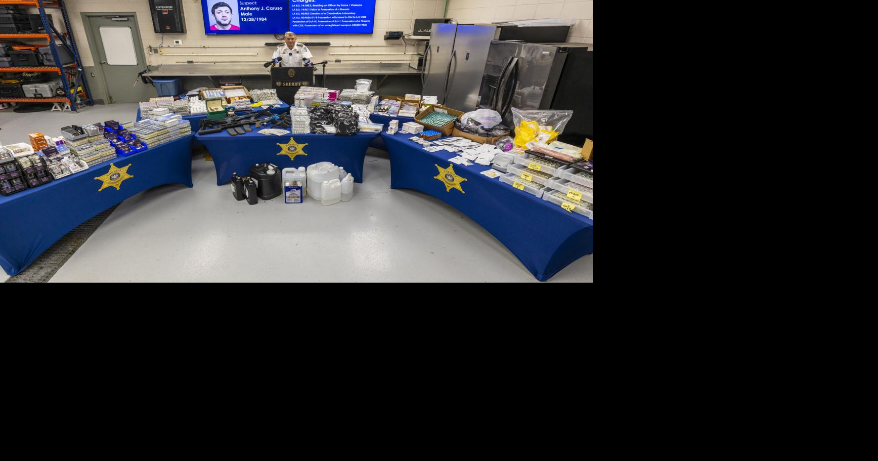 Metairie man arrested with $1 million in drugs created in 'Breaking Bad' home lab, JPSO says