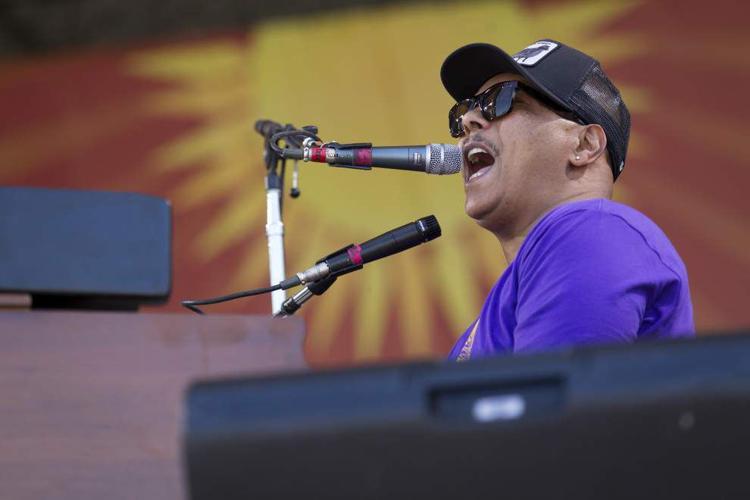 Musical friends help WWOZ celebrate its birthday at Tip s Music