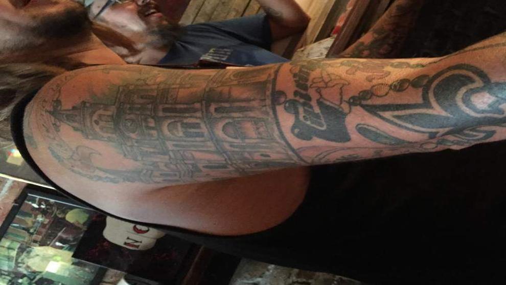 Man S Ink Earns Him Satirical Nolier Than Thou Title News Nola Com