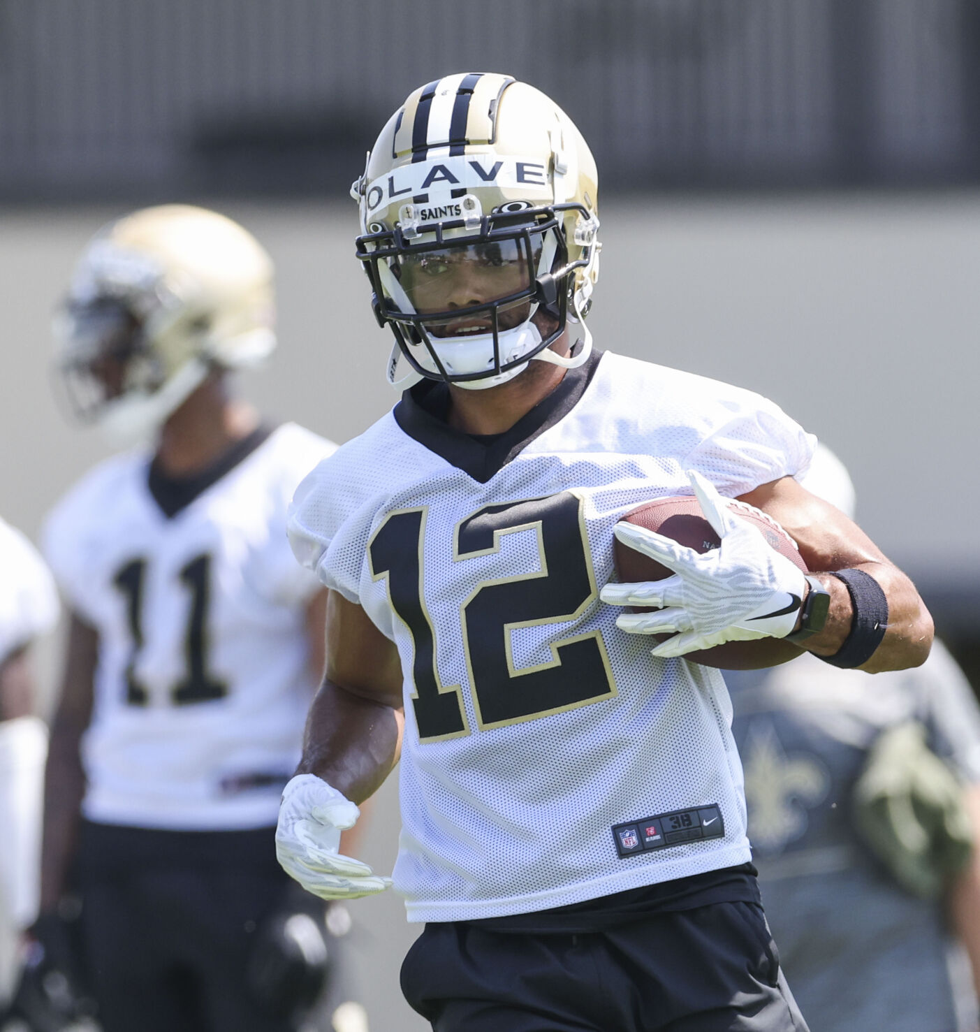 Contract Details Are In For Saints Rookies Chris Olave, D'Marco Jackson ...