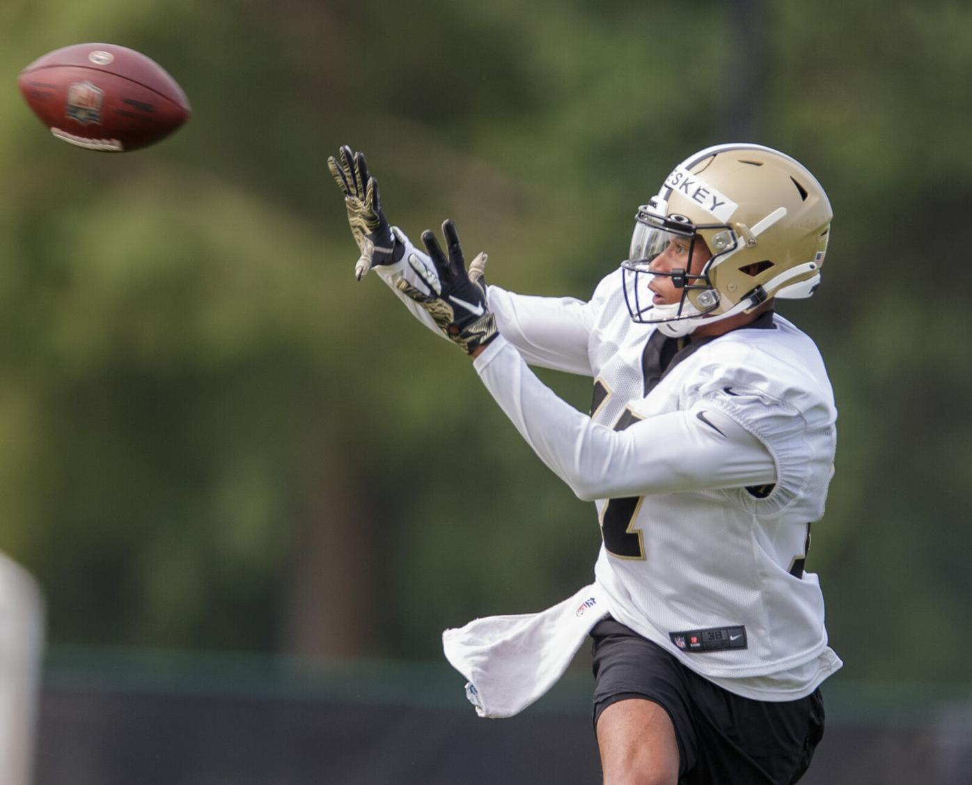 Tulane grad Jalen McCleskey has speed to separate from Saints WR corps