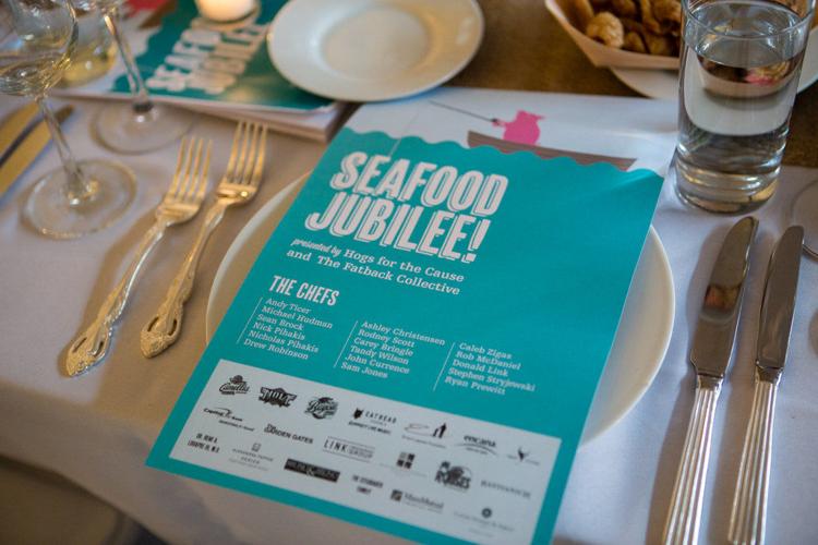 Hogs for the Cause raises more funds at its Seafood Jubilee Gala Parties/Society