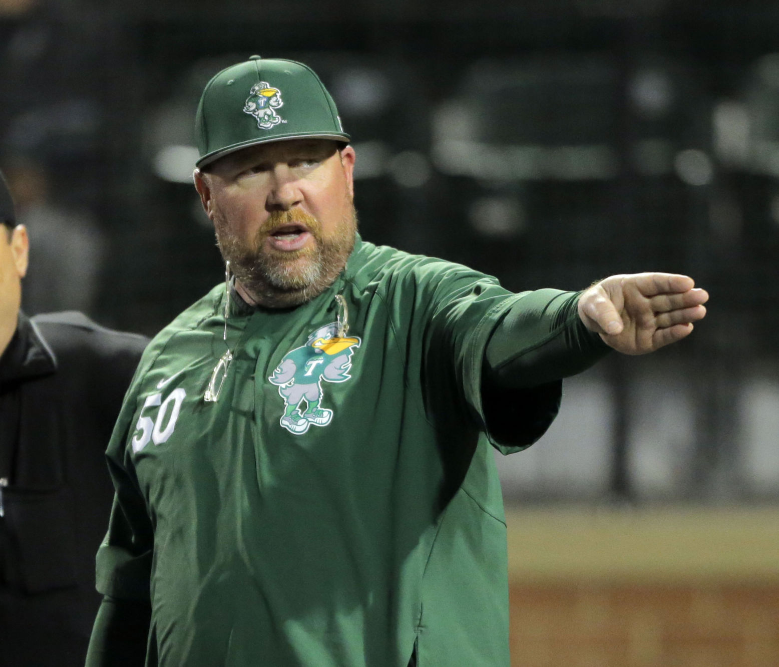 Tulane store baseball hat