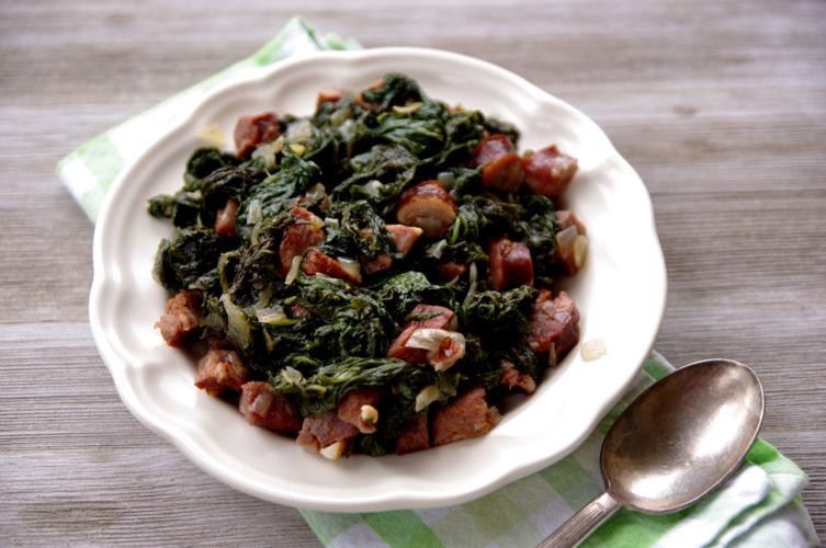 I Eat La.; Recipes for Mustard Greens, Collard Greens & Turnip Greens