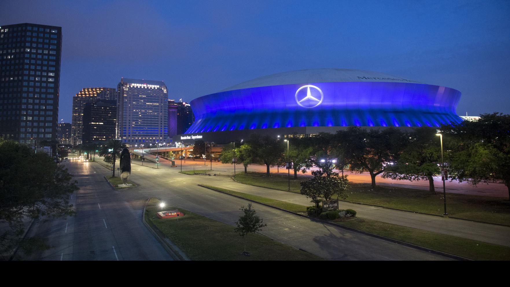 Mercedes Benz Declines To Renew Superdome Rights Opening Door To New Name Next Year Business News Nola Com