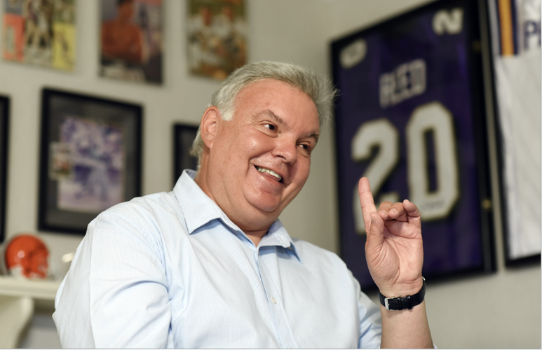 Mike Detillier, draft man The Louisiana football analyst on the NFL