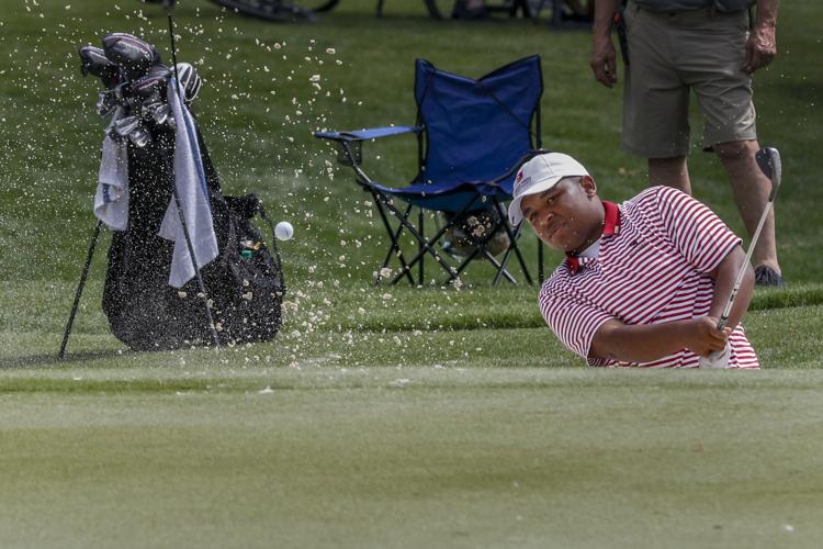 Gretna high school golfer recounts playing in Wells Fargo proam with