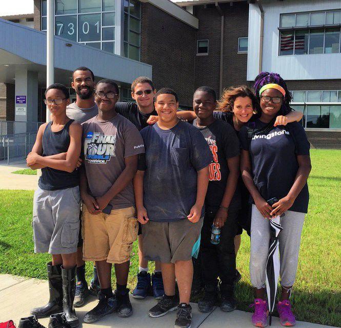 Livingston Collegiate student reflects back on flood relief efforts