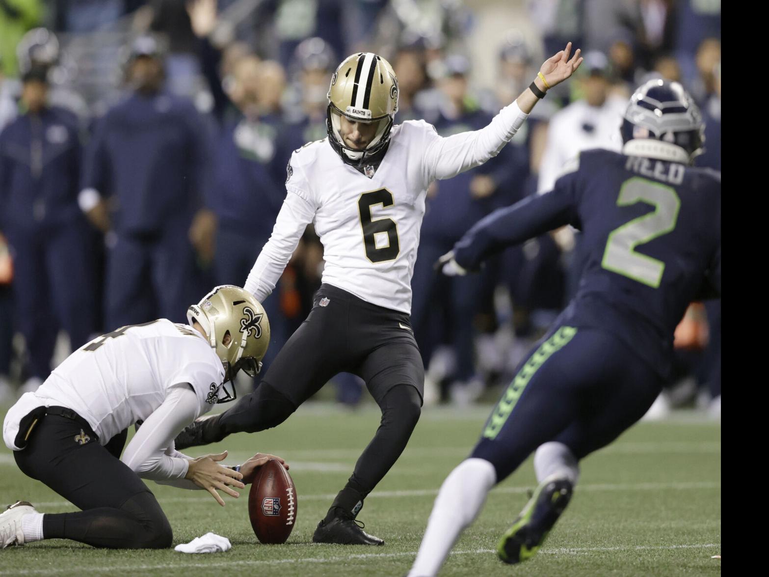 Source: Saints sign kicker Brett Maher