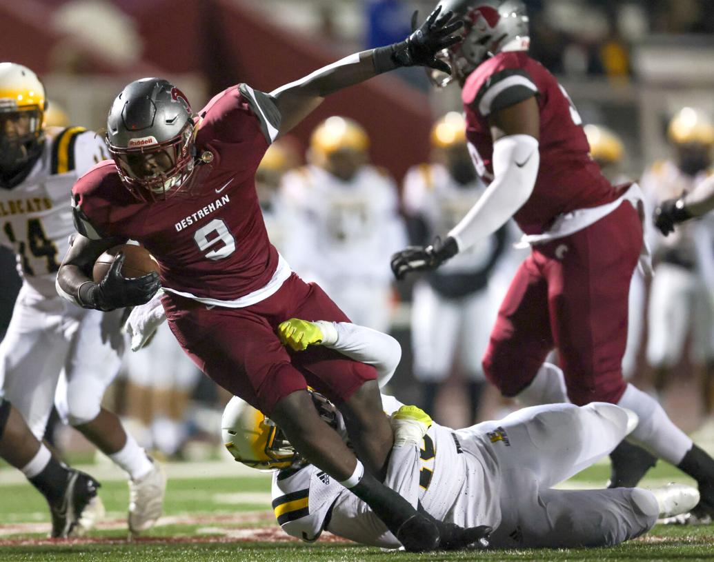 Photos Destrehan hosts East St. John in Friday night football game