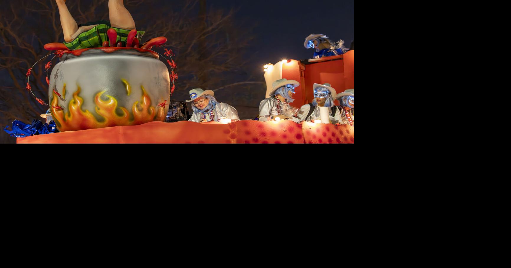 Here’s a sneak peek at 2026 Krewe of Muses floats: Epstein files, Mounjaro, Arthur Hardy, more