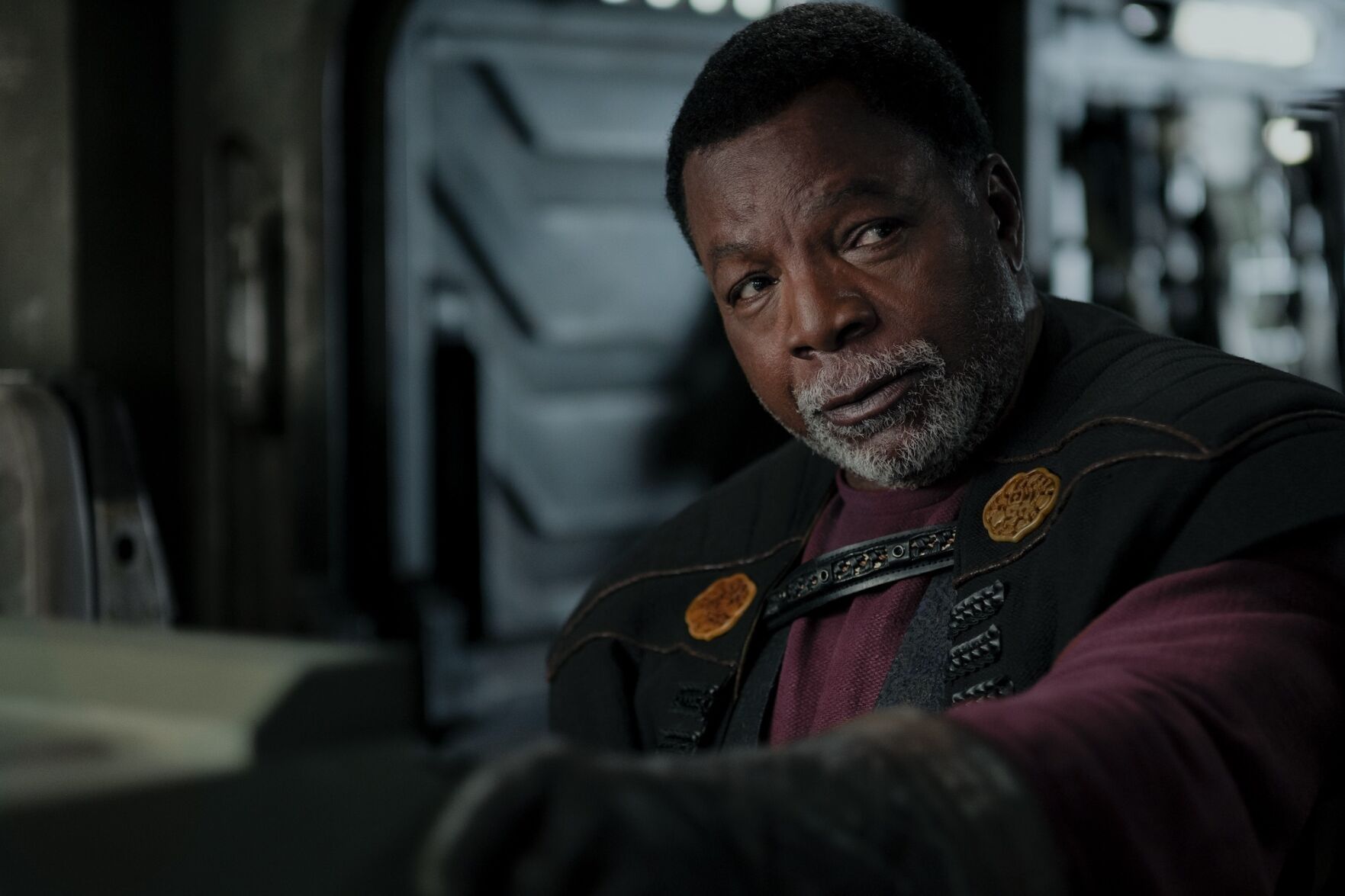 Interview with Carl Weathers from Disney+ The Mandalorian