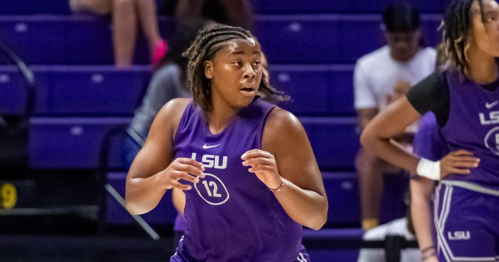 Lsu Sat Three contributors sat the LSU women's first exhibition game | LSU ...