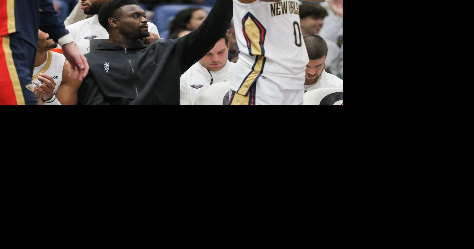 Pelicans' Zion Williamson gives update on foot injury | Pelicans | nola.com