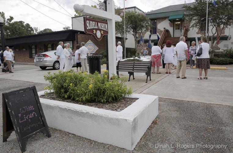 Slidell's first foray into a White Linen Night glows with success