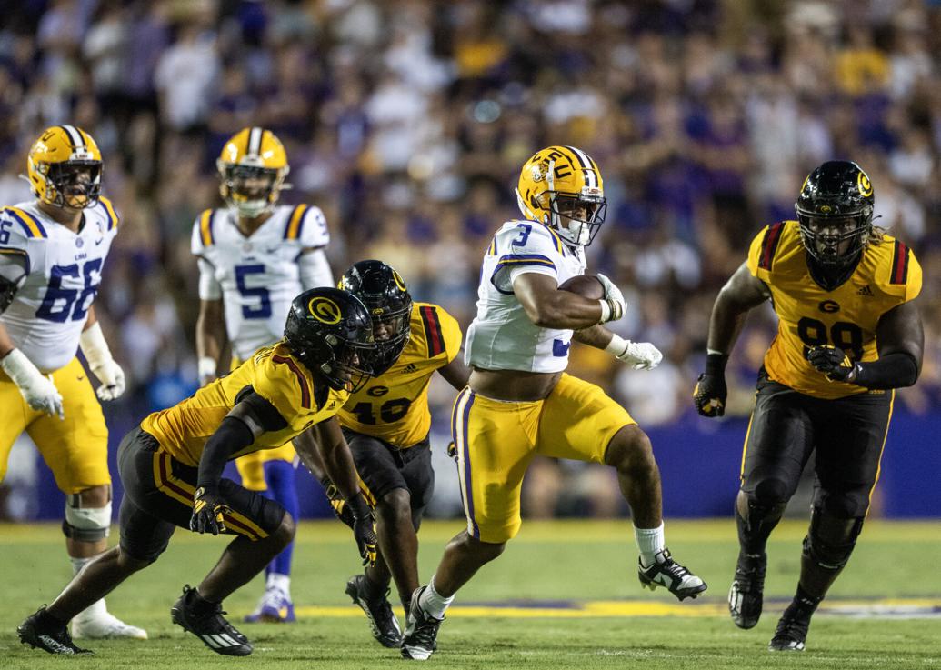 LSU football may improve running game behind Logan Diggs LSU