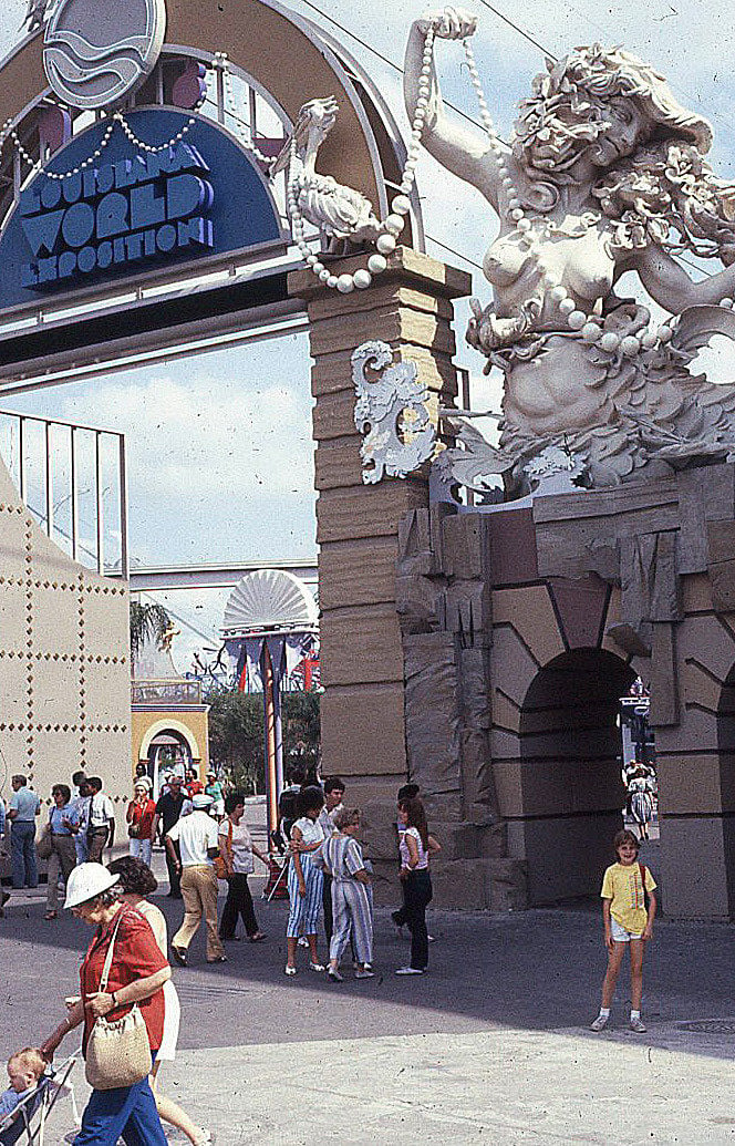 New Saks Fifth Avenue New Orleans 1984