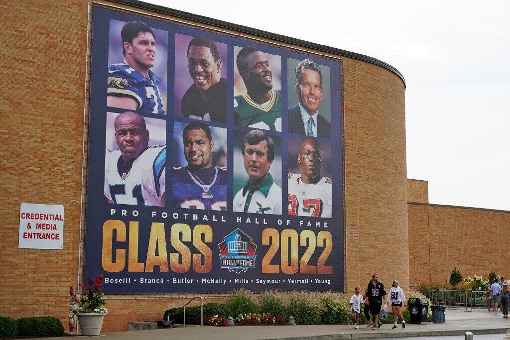 pro football hall of fame class of 2022