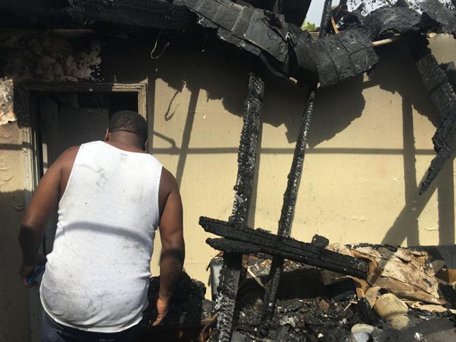 Father of twins killed in Gretna house fire tried to save them