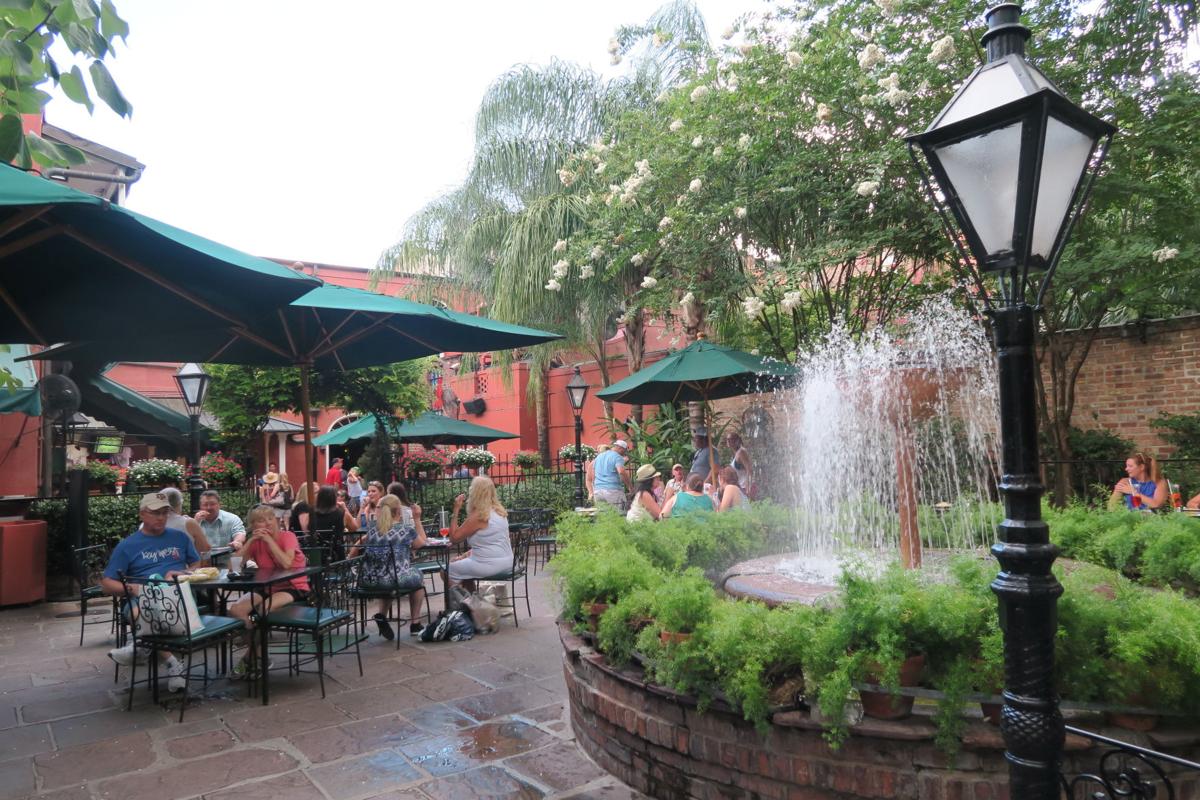 Landmark New Orleans bar Pat O’Brien’s reopens on Friday with patio