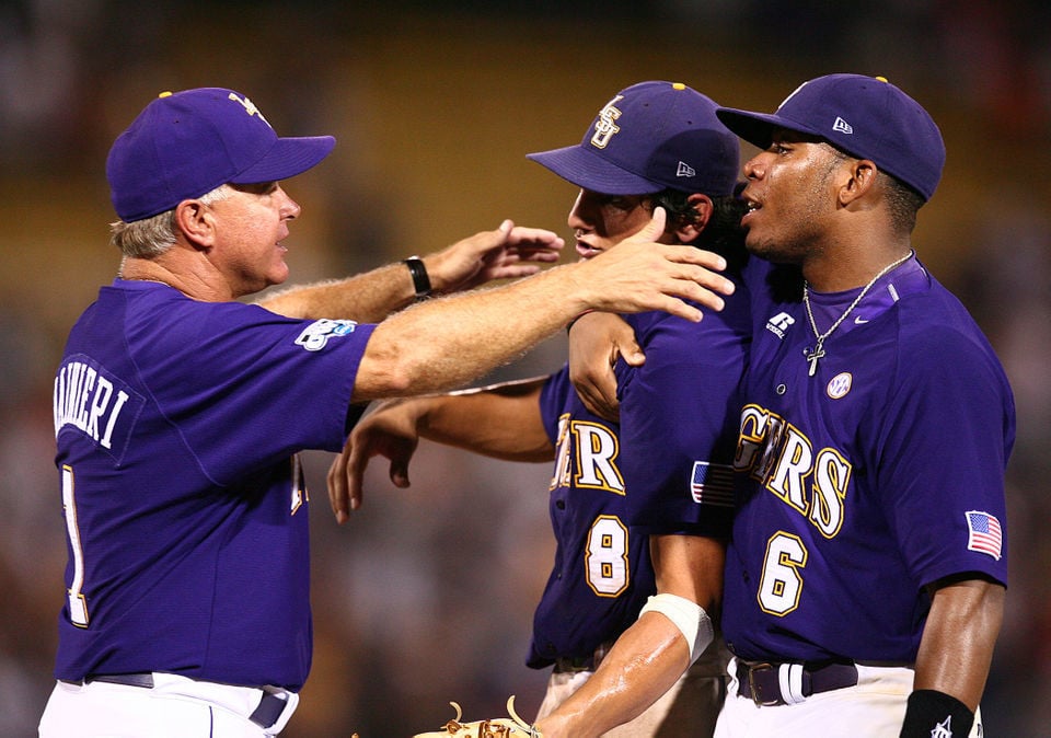 After eight years in the majors and a Gold Glove, DJ LeMahieu has embraced  Paul Mainieri's decision to move him to second base, LSU