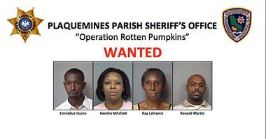 Plaquemines Drug Bust "Operation Rotten Pumpkins" Nets 27 Arrests, Four ...