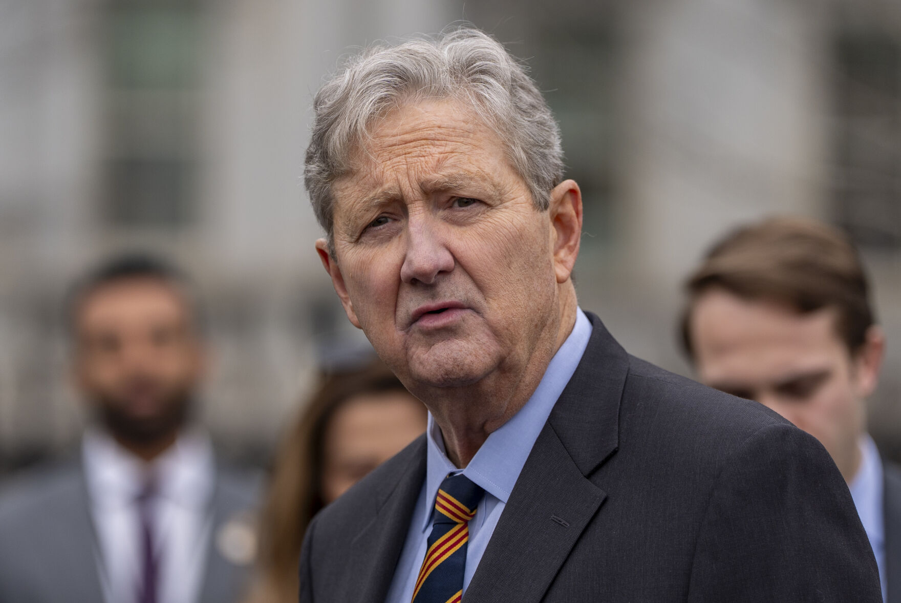 John Kennedy blasts Mardi Gras riders who threw at cops | Local ...