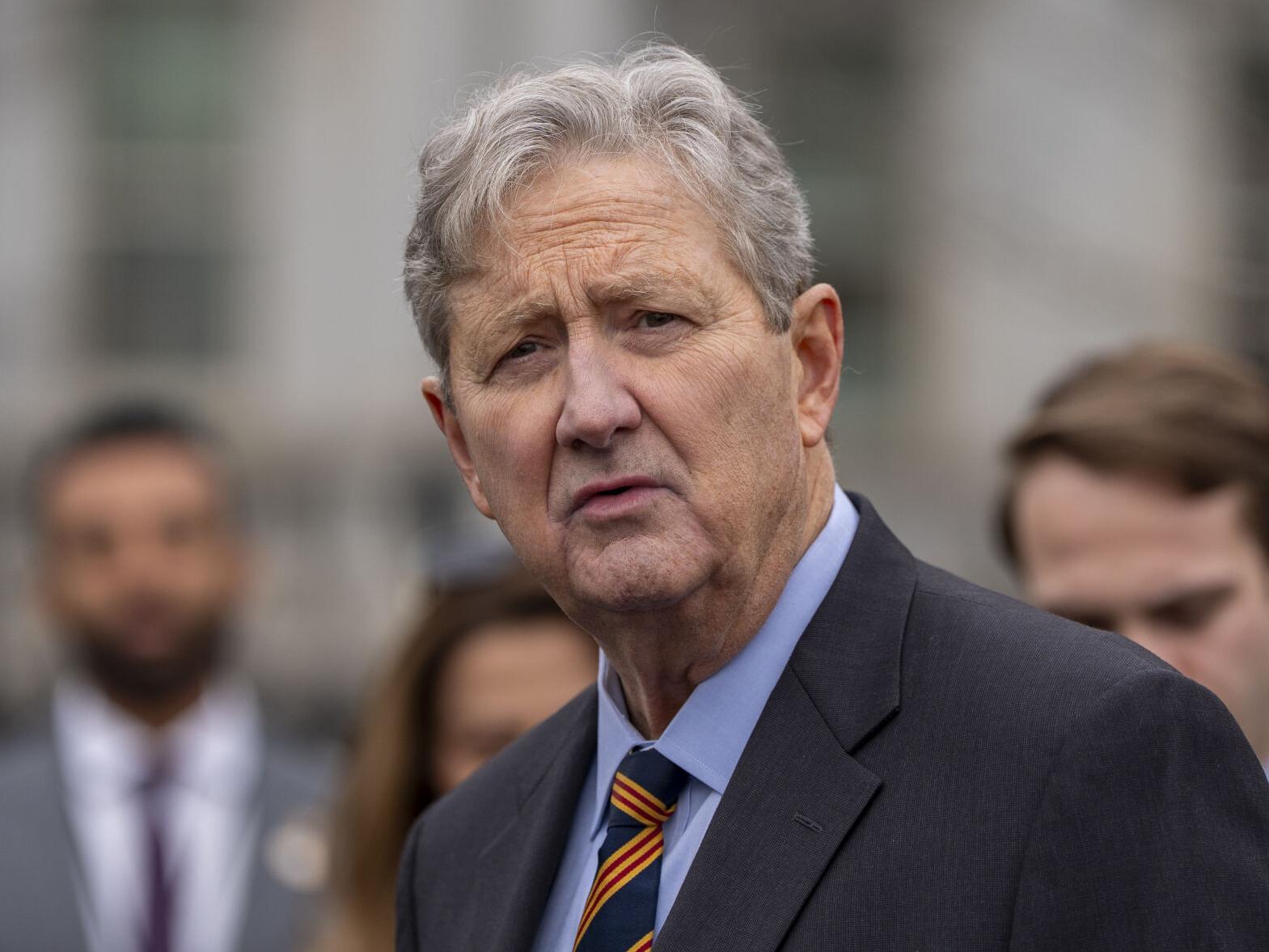 John Kennedy: Trump won't admit mistake in deportation case | Local  Politics | nola.com