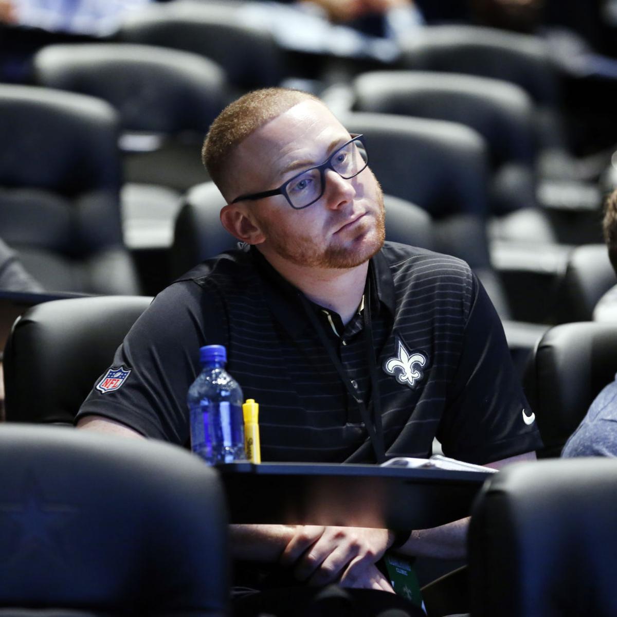 LSU hires Saints offensive assistant Joe Brady as passing game coordinator and receivers coach | Sports | nola.com