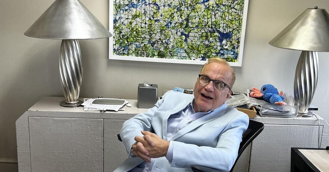 Beloved New Orleans art collector James Mounger dies at 82. 'A driving force.'