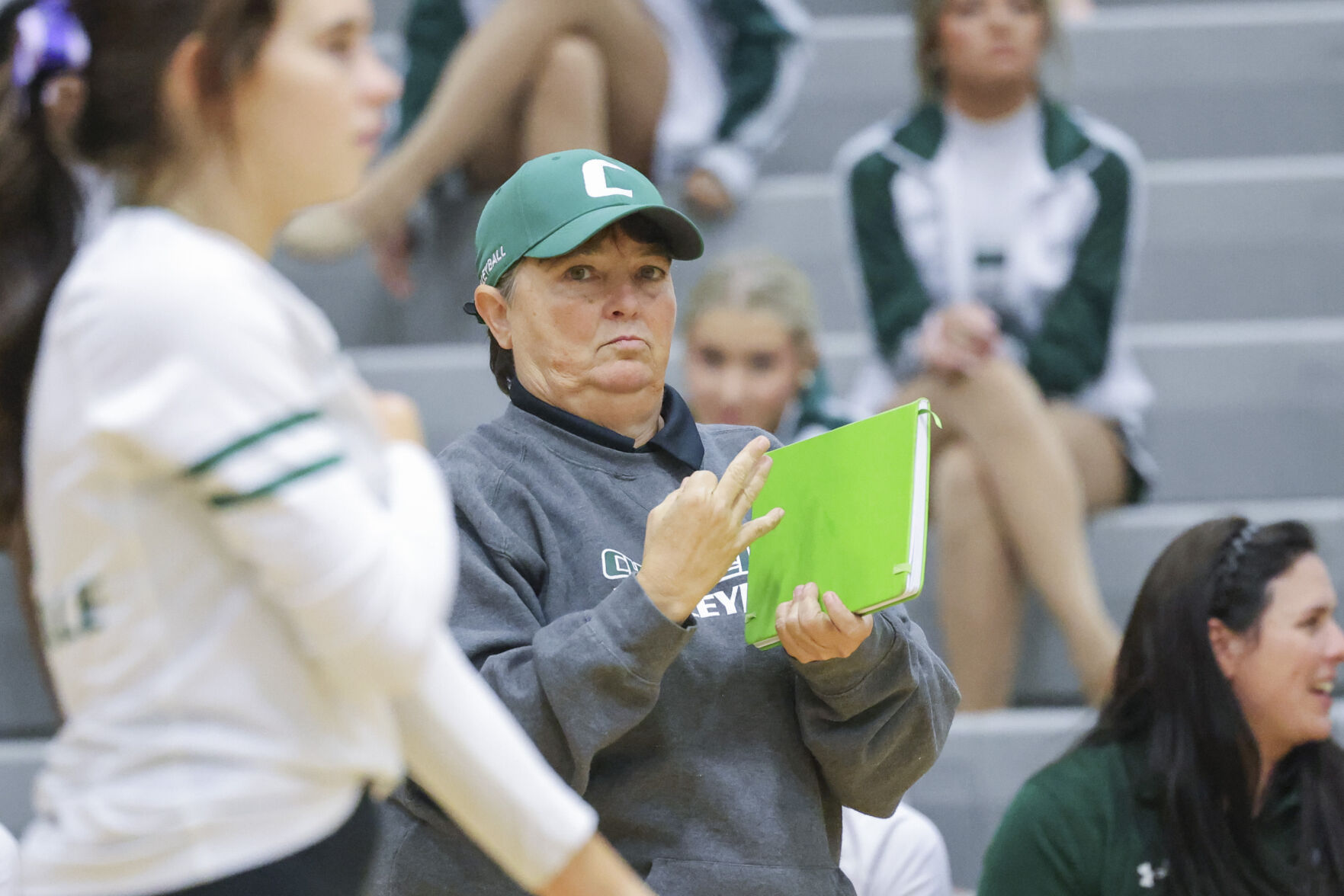 Chapelle has maturing volleyball team in brink of state | Prep Sports ...